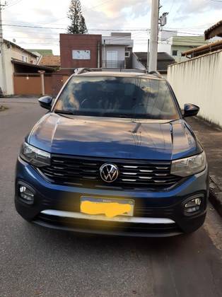 VOLKSWAGEN T-CROSS 1.0 200 TSI TOTAL FLEX COMFORTLINE AUTOMÁTICO VOLKSWAGEN T-CROSS 1.0 200 TSI TOTAL FLEX COMFORTLINE AUTOMÁTICO
